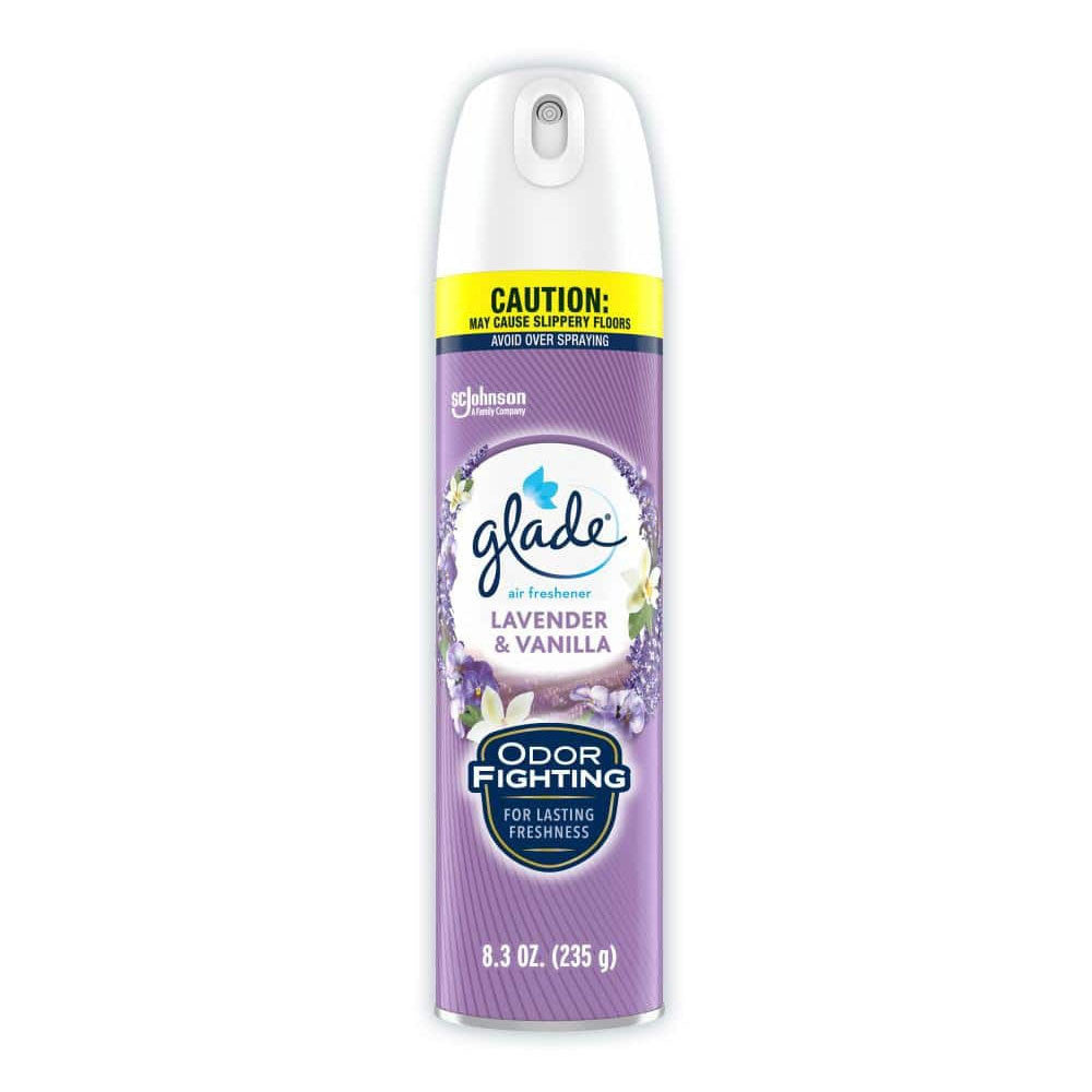 Glade Room Air Freshener Spray Lavender And Vanilla, 8 Oz